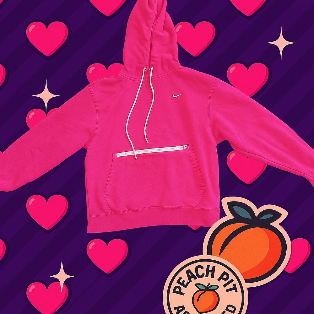 Nike Pink/Magenta Hoodie🩷🩷